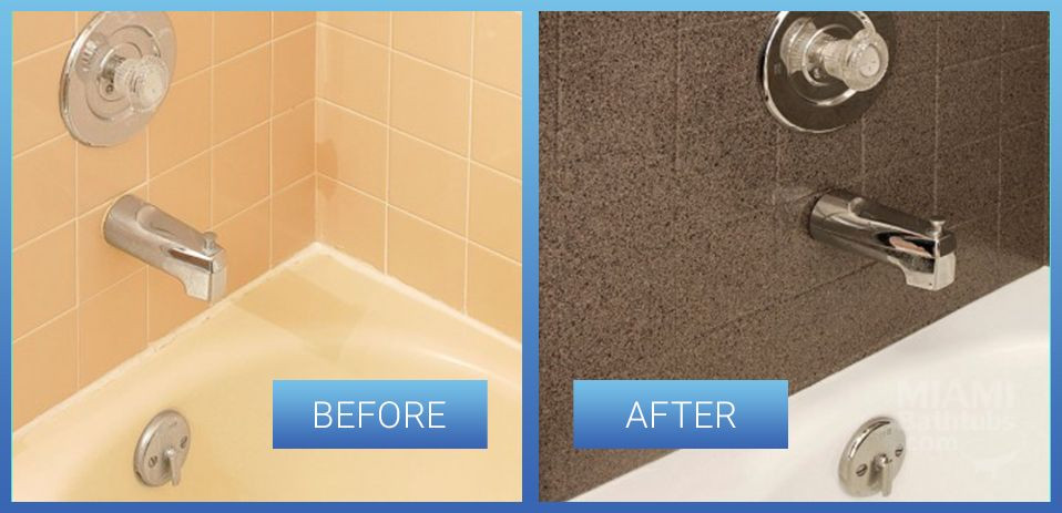 Bathroom Tile Refinishing
 Tile refinishing reglazing resurfacing in bathroom