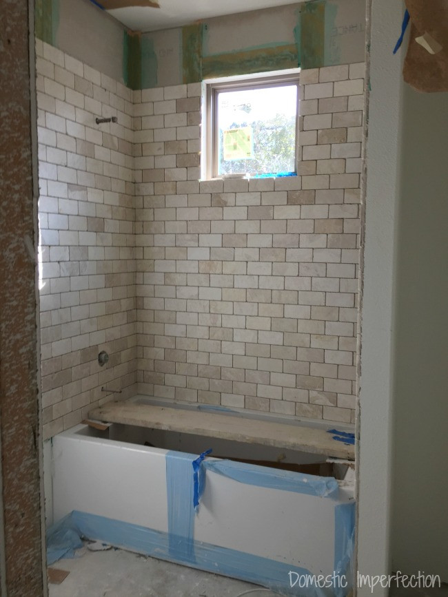 Bathroom Tile Replacement
 Grout mistakes and installed bathroom tile Domestic