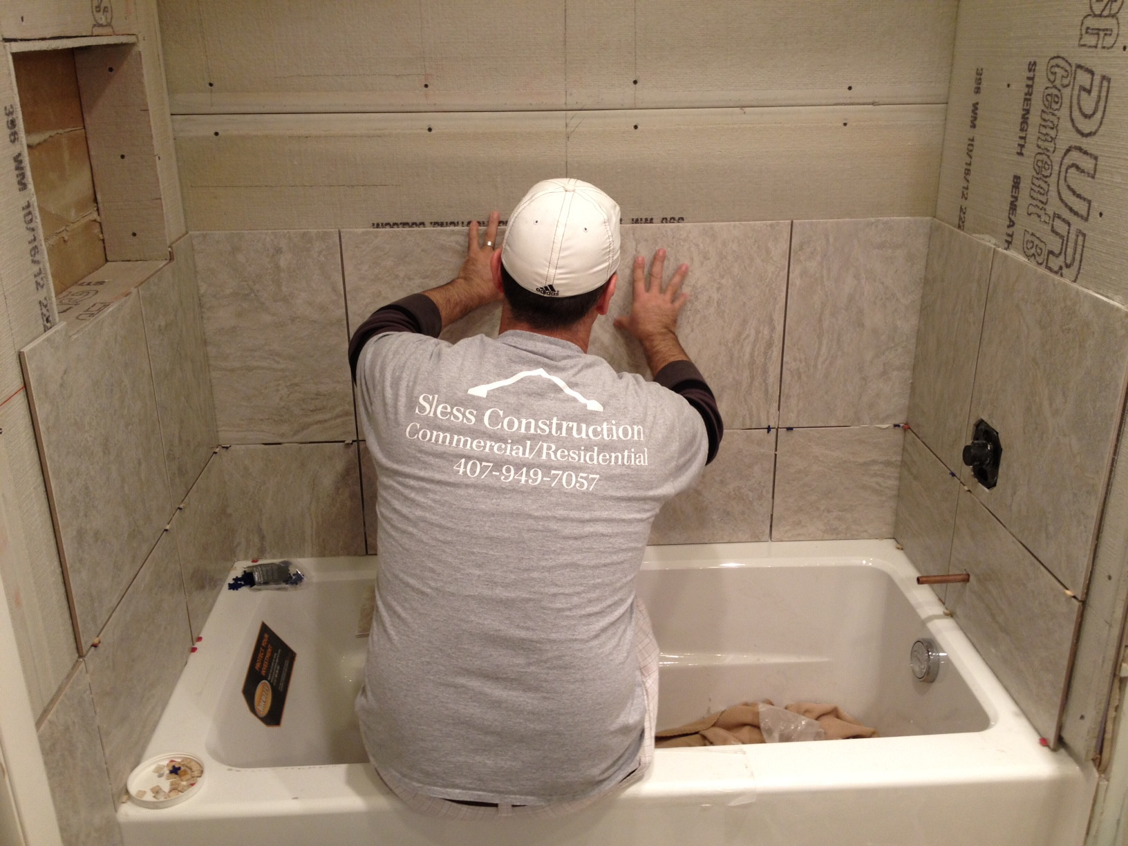 Bathroom Tile Replacement
 Tile Installation & Bath Tub Installation in Maitland FL