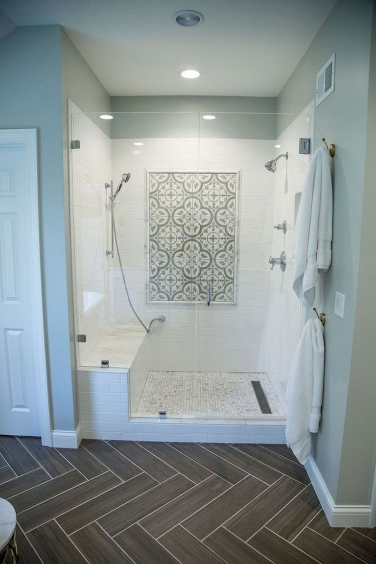 Bathroom Tile Shower
 78 Luxury Farmhouse Tile Shower Ideas Remodel Page 76 of 76