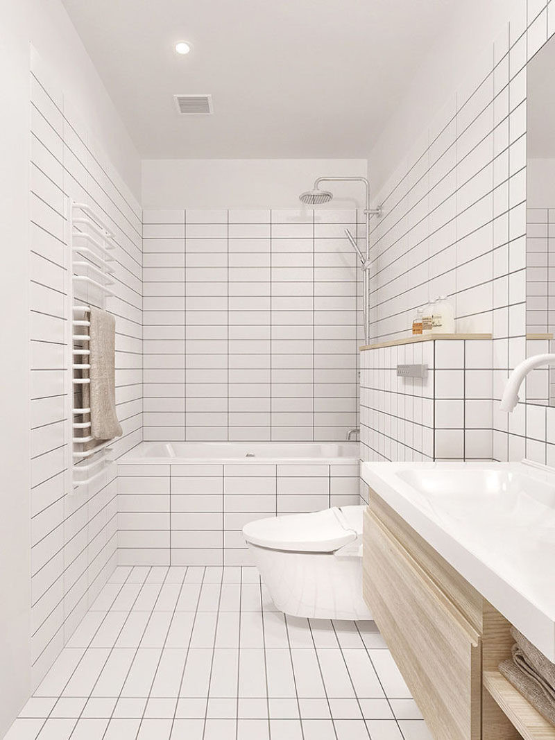 Bathroom Tile Wall
 Bathroom Tile Idea Use The Same Tile The Floors And