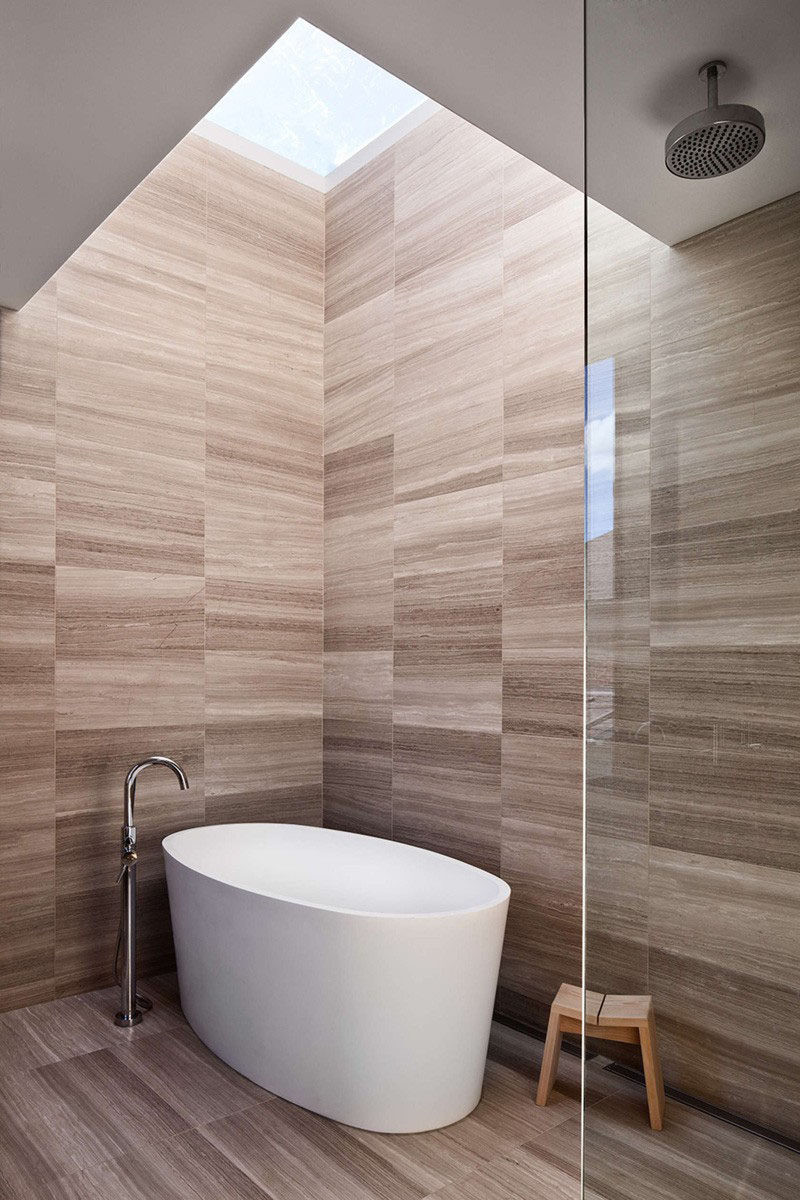 Bathroom Tile Wall
 Bathroom Tile Idea Use The Same Tile The Floors And