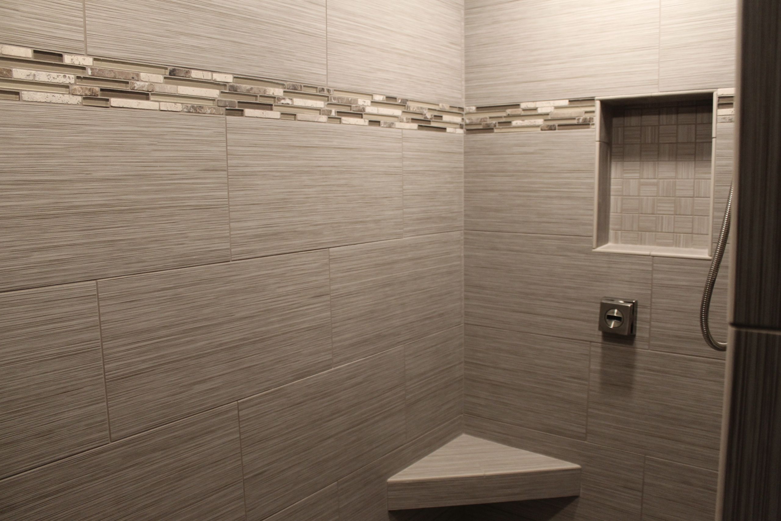 Bathroom Tile Wall
 What’s Hot in Tile Showers right now and other flooring