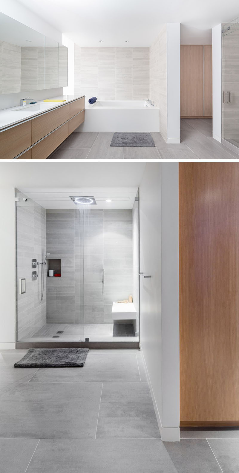 Bathroom Tile Wall
 Bathroom Tile Idea Use Tiles The Floor And