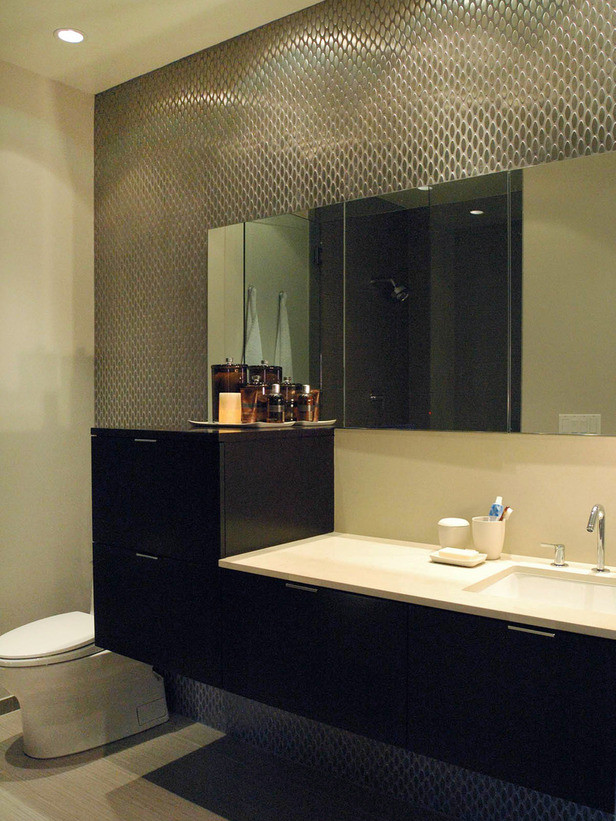 Bathroom Tile Wall
 Two Great Bathroom Tile Choices for the Contemporary