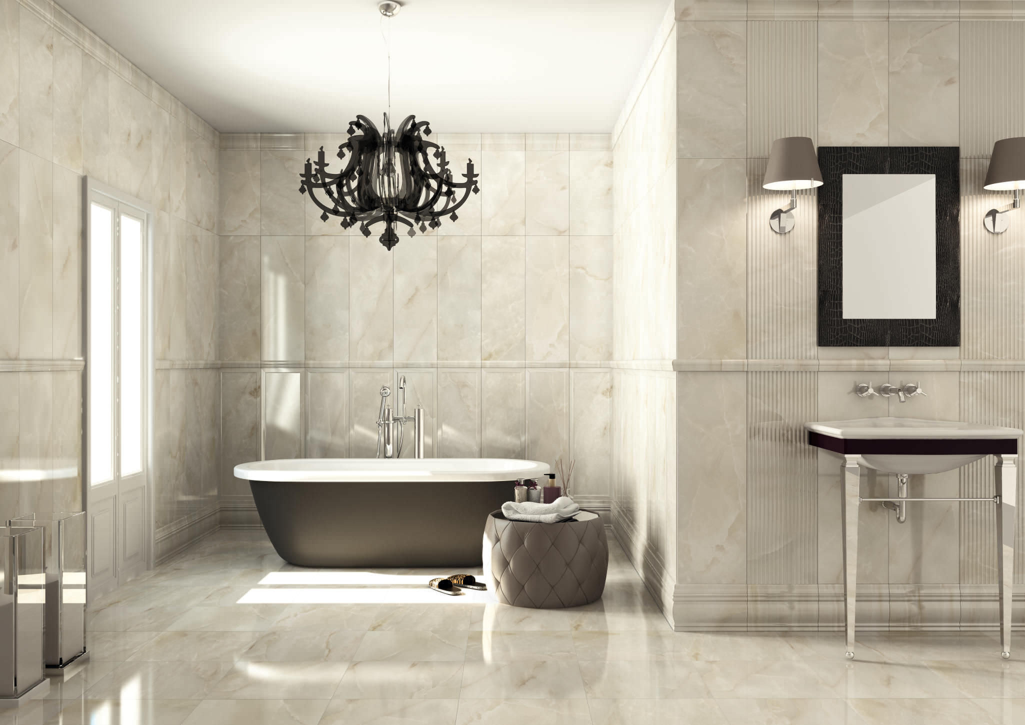 Bathroom Tile Wall
 Gorgeous Modern Bathroom Tiles and Walls Ideas Bathroomist