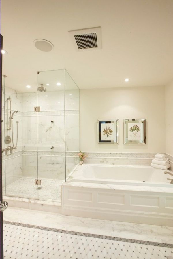 Bathroom Tub And Shower Ideas
 Incredible Luxurious Stand Up Showers