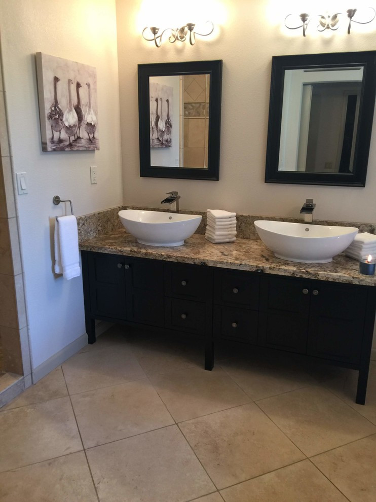 Bathroom Vanities Sacramento
 same corner plete with double sink vanity