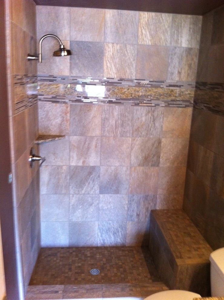 Bathroom Vanities Sacramento
 Guest Bathroom Remodel Custom Shower and Custom Medicine