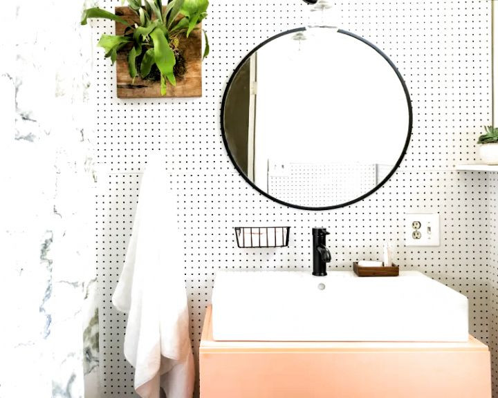 Bathroom Vanities Under $500
 After A Bud Rental Bathroom Makeover Under $500