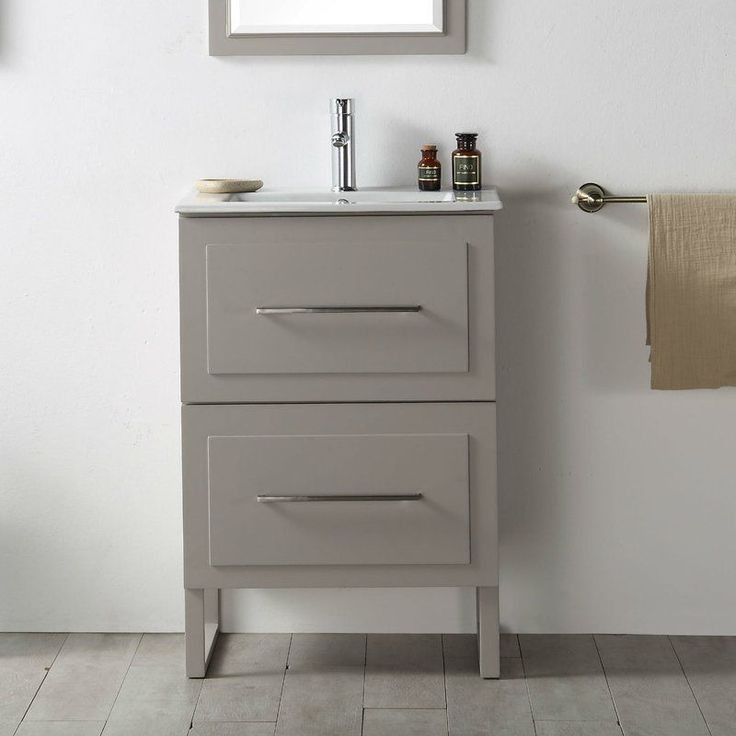 Bathroom Vanities Under $500
 Maite 24" Single Bathroom Vanity Set