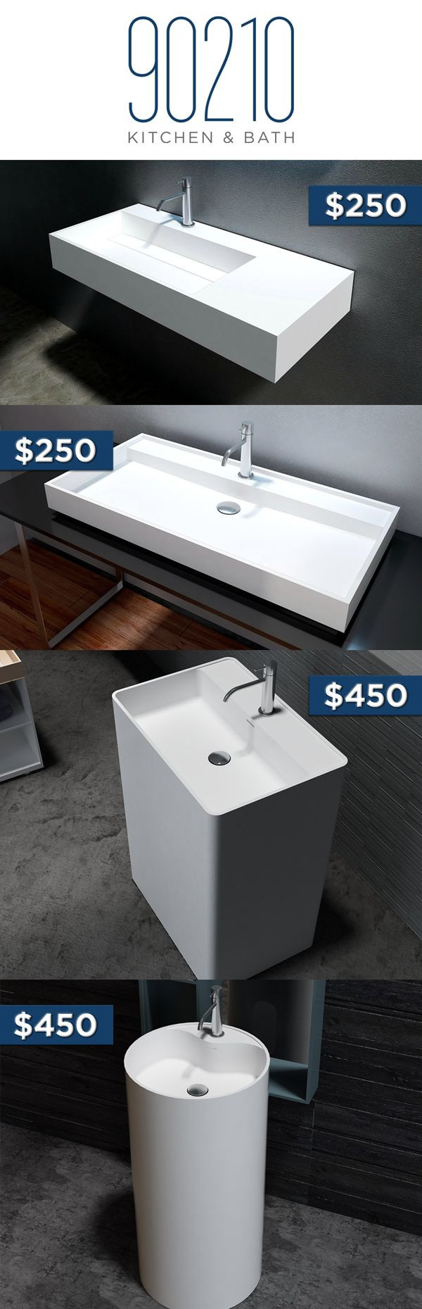 Bathroom Vanities Under $500
 4 Vessel sink ideas under $500
