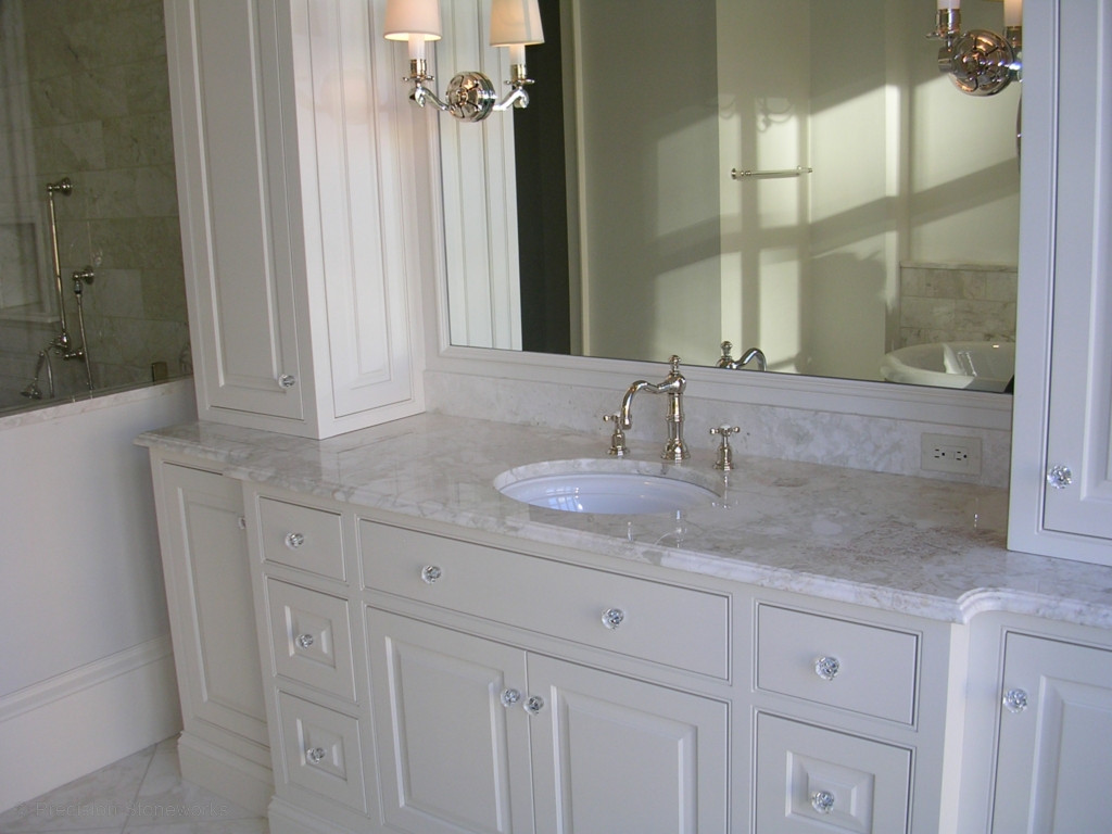 Bathroom Vanities With Granite Tops
 BATHROOMS