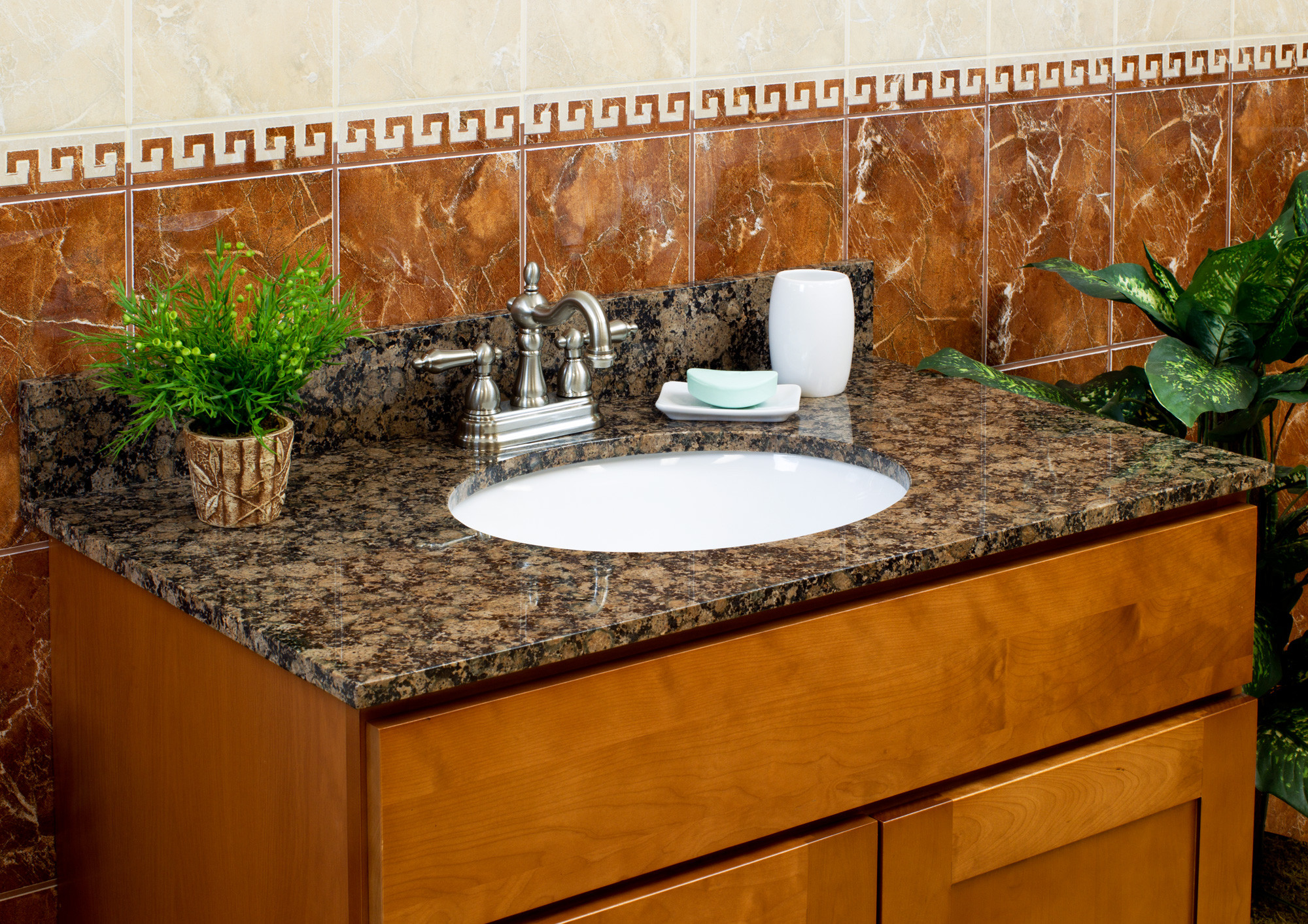 Bathroom Vanities With Granite Tops
 LessCare Bathroom Vanity Tops Granite Tops