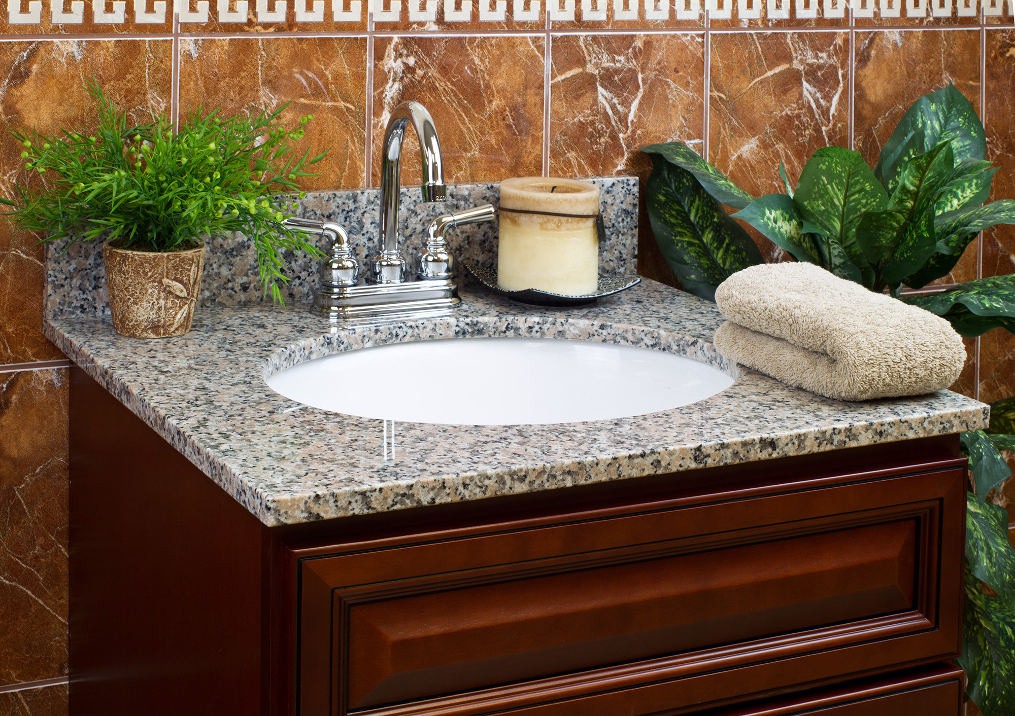 Bathroom Vanities With Granite Tops
 LessCare Bathroom Vanity Tops Granite Tops