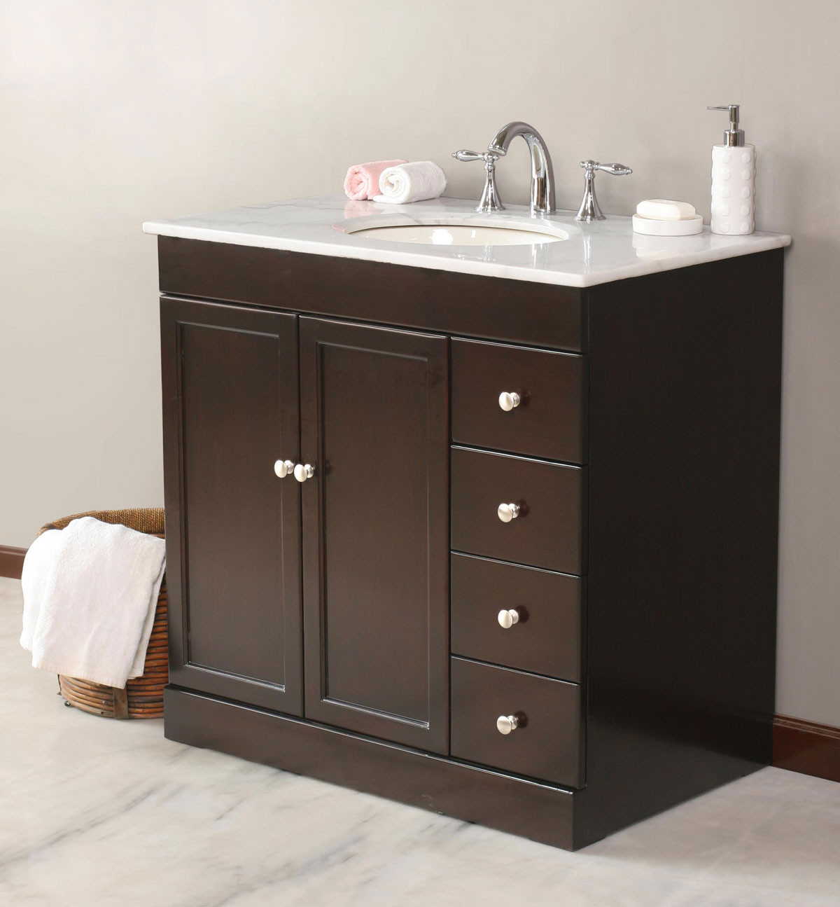 Bathroom Vanities With Granite Tops
 Bathroom Vanities with Tops Choosing the Right Countertop