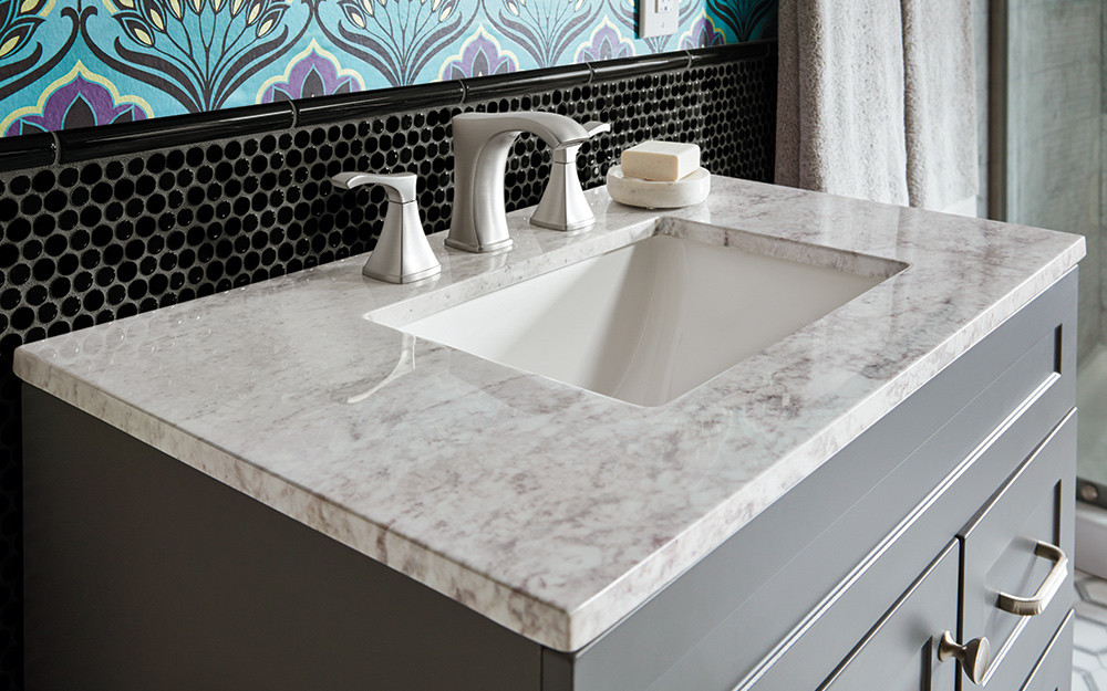 Bathroom Vanities With Granite Tops
 Best Bathroom Vanity Tops The Home Depot