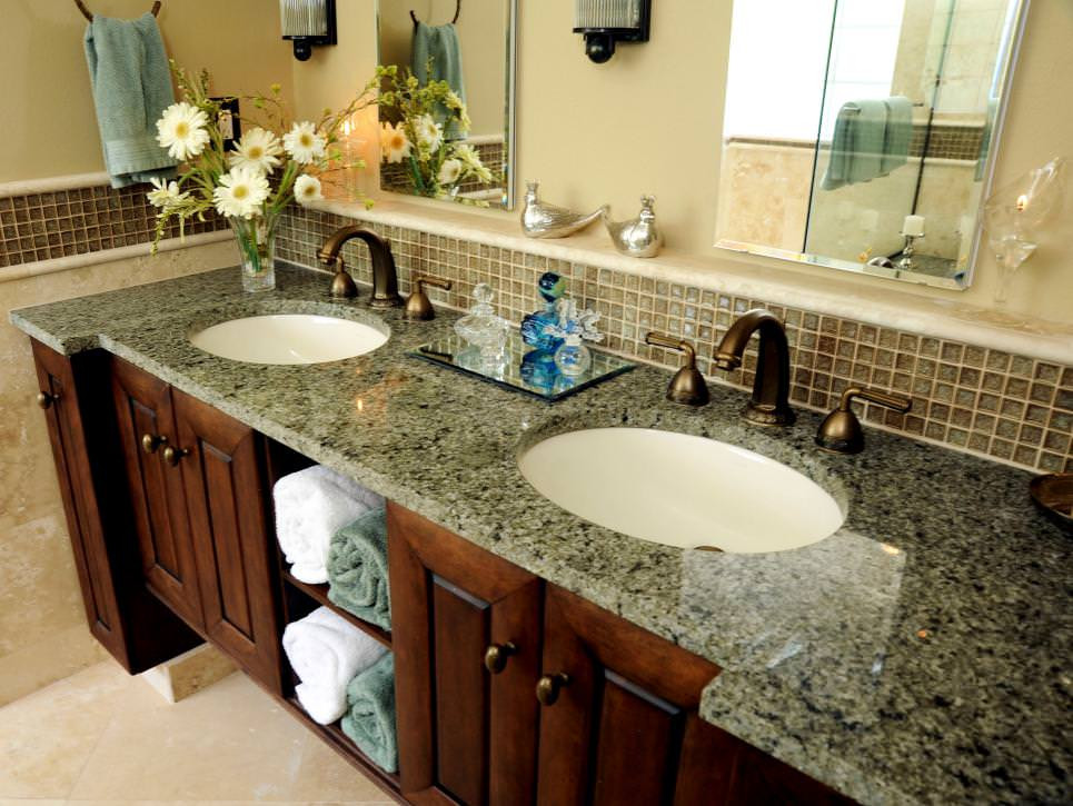 Bathroom Vanities With Granite Tops
 24 Double Bathroom Vanity Ideas