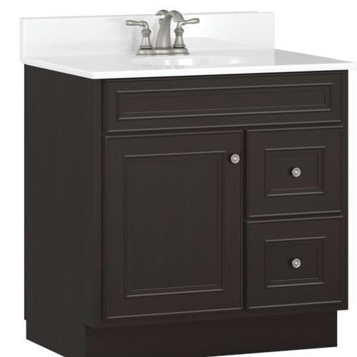 Bathroom Vanity 30 X 18
 Briarwood Highpoint 30"W x 18"D Bathroom Vanity Cabinet at