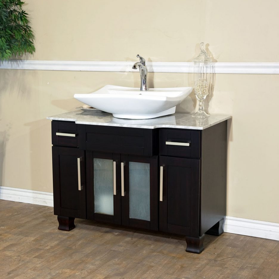 Bathroom Vanity Cabinets With Tops
 Bathroom Alluring Style Lowes Bath Vanities For Your