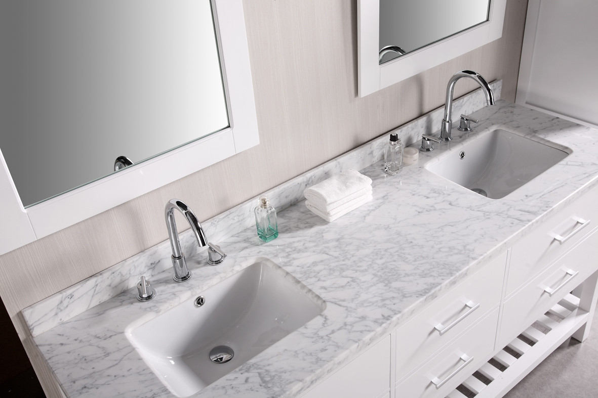 Bathroom Vanity Cabinets With Tops
 Bathroom Vanities with Tops Choosing the Right Countertop