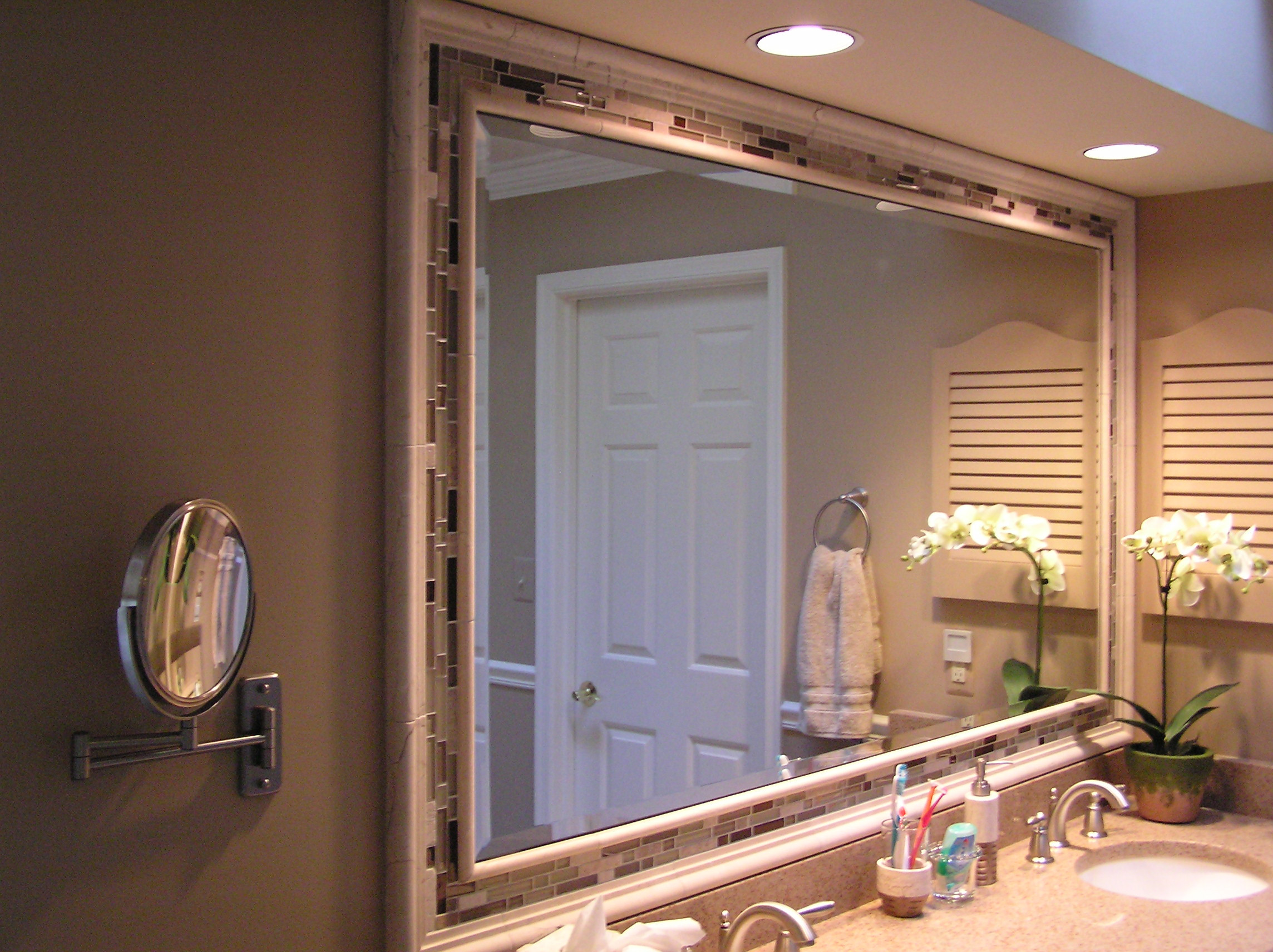 Bathroom Vanity Mirror Ideas
 Bathroom vanity mirror ideas large and beautiful photos