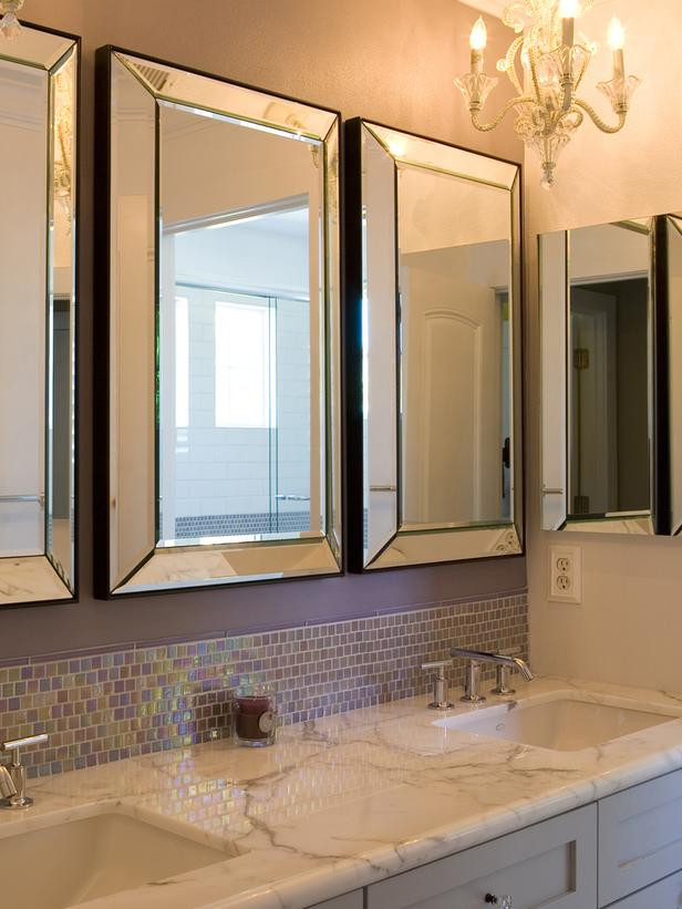 Bathroom Vanity Mirror Ideas
 Contemporary Bathroom s