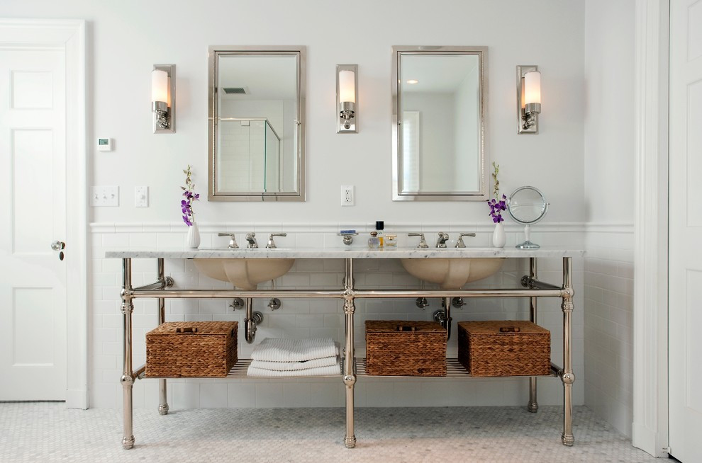 Bathroom Vanity Mirror Ideas
 3 Simple Bathroom Mirror Ideas MidCityEast