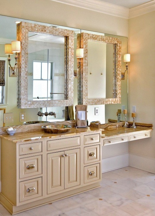 Bathroom Vanity Mirror Ideas
 20 The Most Creative Bathroom Mirror Ideas Housely
