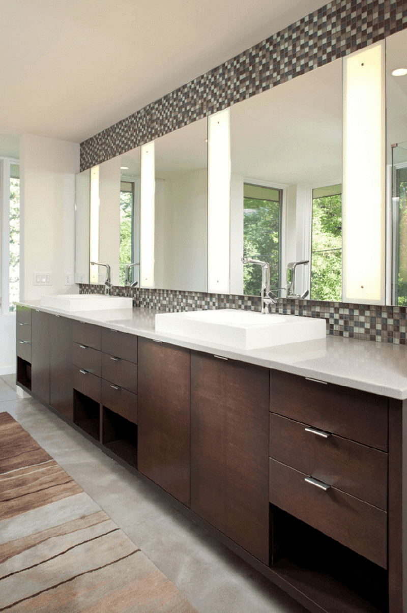 Bathroom Vanity Mirror Ideas
 45 Stunning Bathroom Mirrors For Stylish Homes