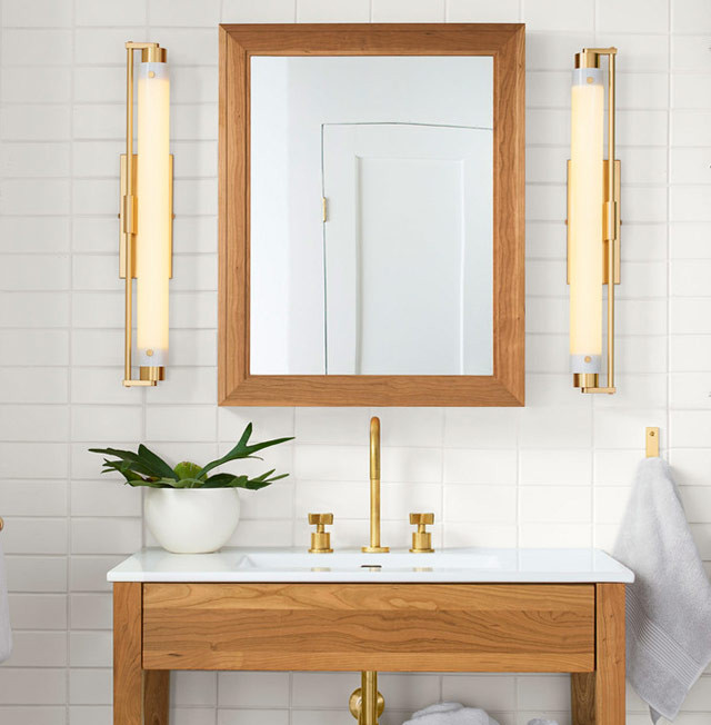 Bathroom Vanity Sconce Lights
 Your Guide to Bathroom Lighting