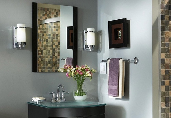 Bathroom Vanity Sconce Lights
 Bathroom light fixtures 25 contemporary wall and ceiling