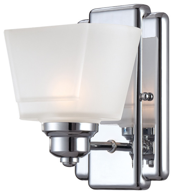 Bathroom Vanity Sconce Lights
 Designers Fountain 6671 CH Wall Sconce Transitional