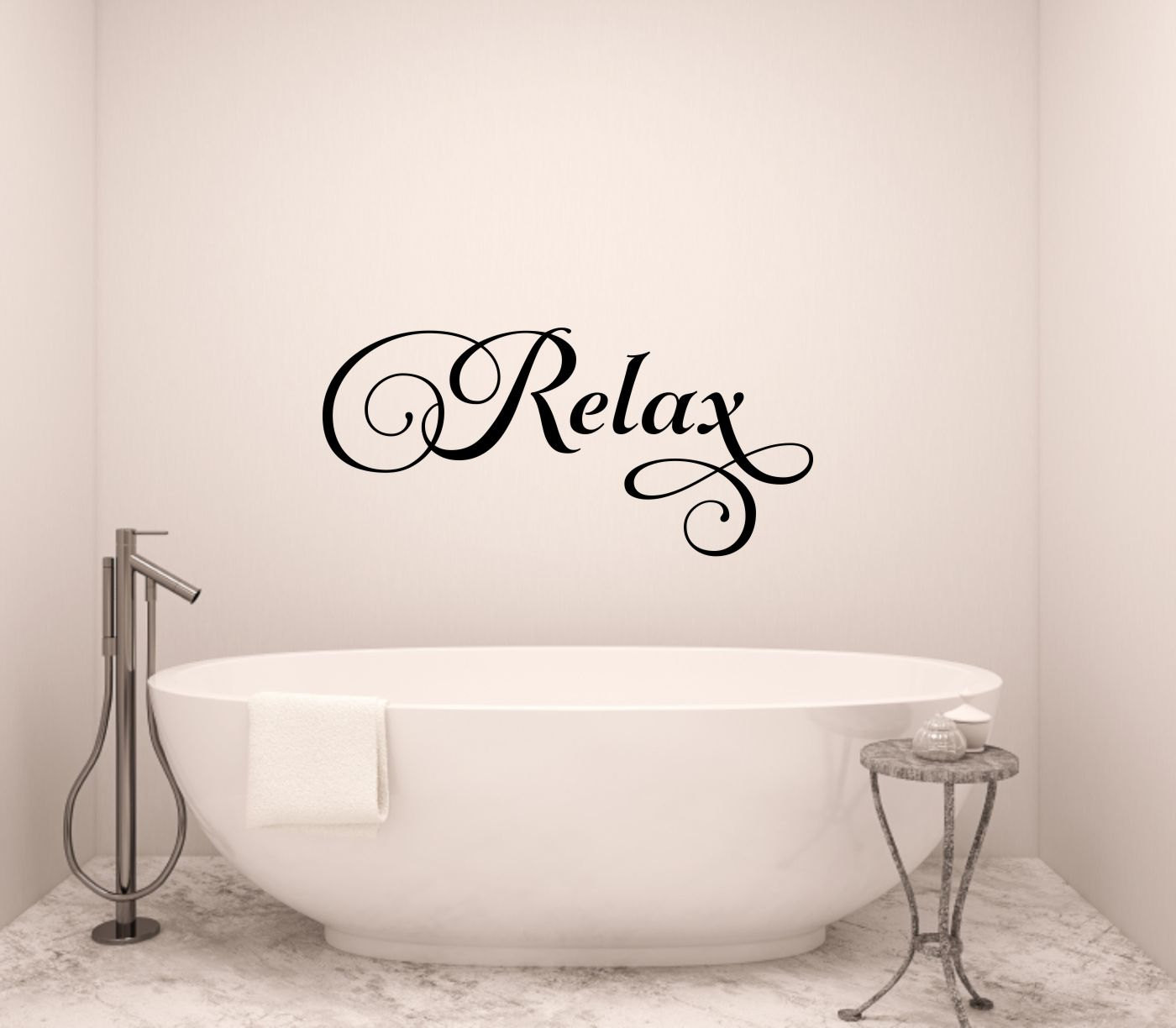 Bathroom Wall Decor Stickers
 Relax Wall Decal Bathroom Wall Decal Bathroom Vinyl Decal