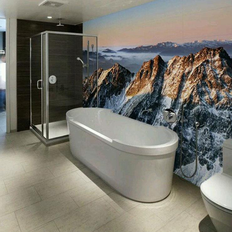 Bathroom Wall Murals
 11 Wall Mural Ideas to Upgrade your Bathroom Decor – Eazywallz