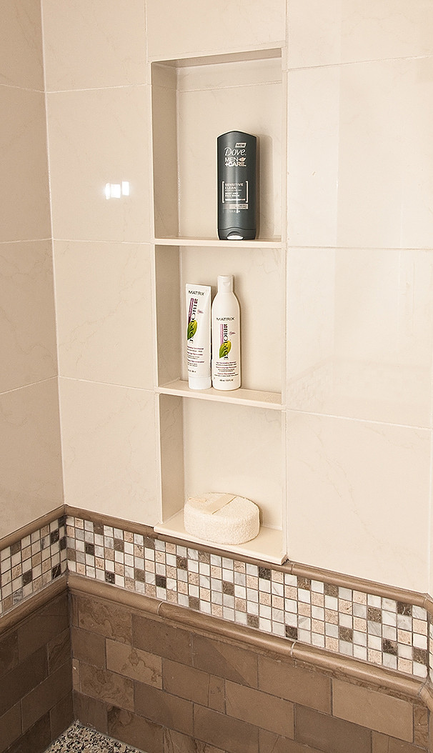 Bathroom Wall Niche
 Create a Niche … Add Style to Your Home