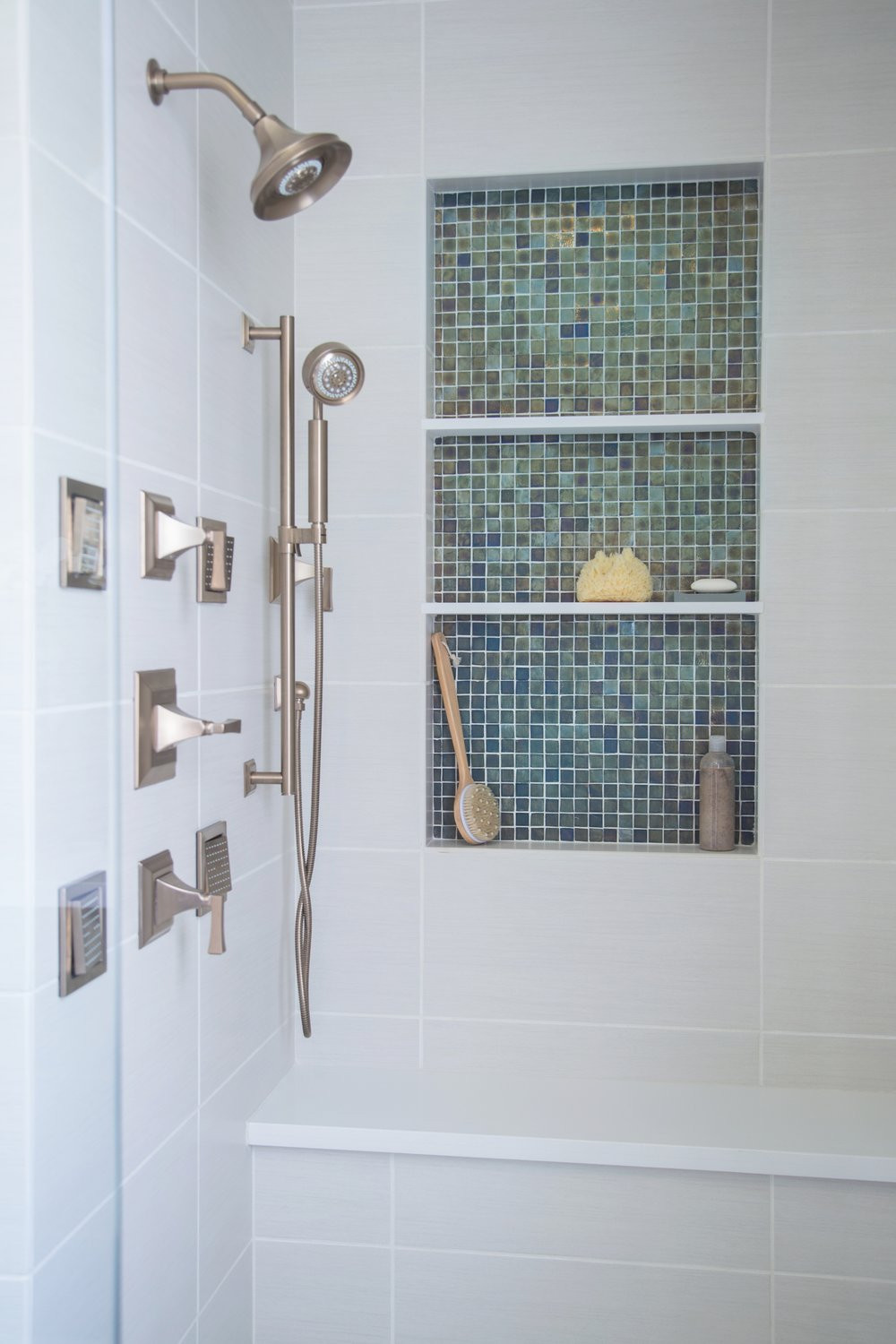 Bathroom Wall Niche
 11 simple ways to make a small bathroom look BIGGER — DESIGNED