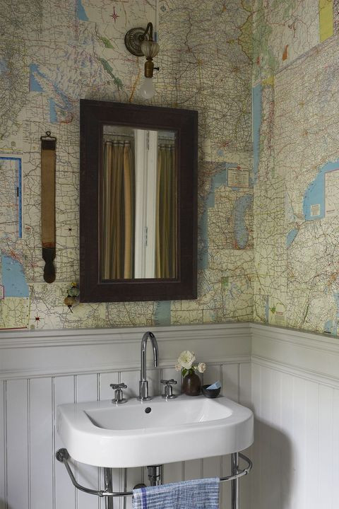 Bathroom Wall Pictures Ideas
 Best Bathroom Wallpaper Ideas 22 Beautiful Bathroom Wall