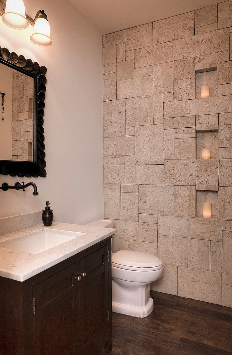 Bathroom Wall Pictures Ideas
 30 Exquisite and Inspired Bathrooms with Stone Walls