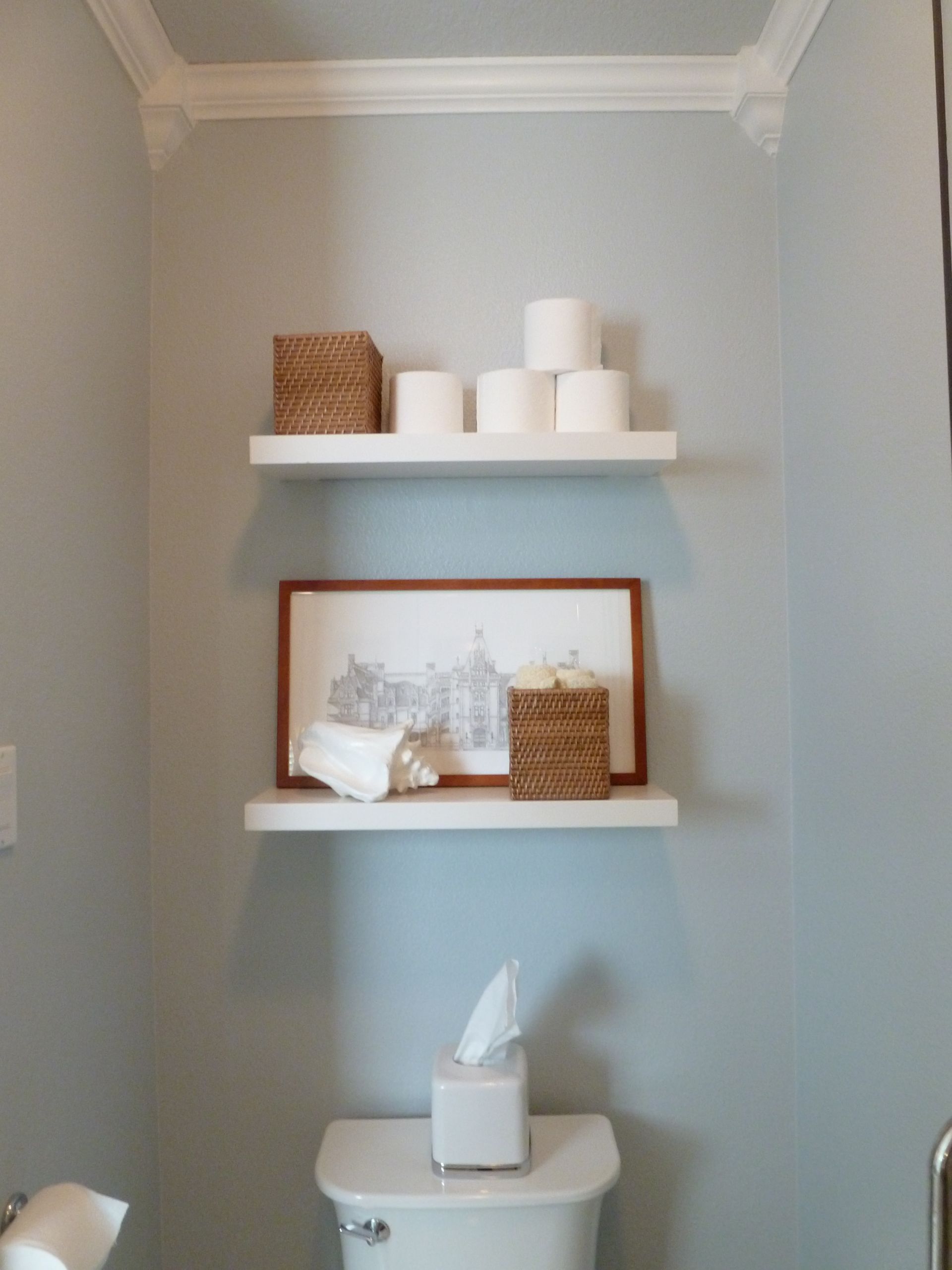 Bathroom Wall Shelves Over Toilet
 Jeepers Creepers…where’d you those… faucets – Tell