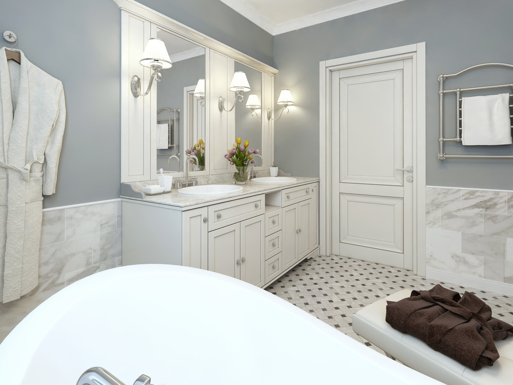 Bathroom Wall Treatments
 4 Wall Treatment Ideas That Wow – The RTA Store