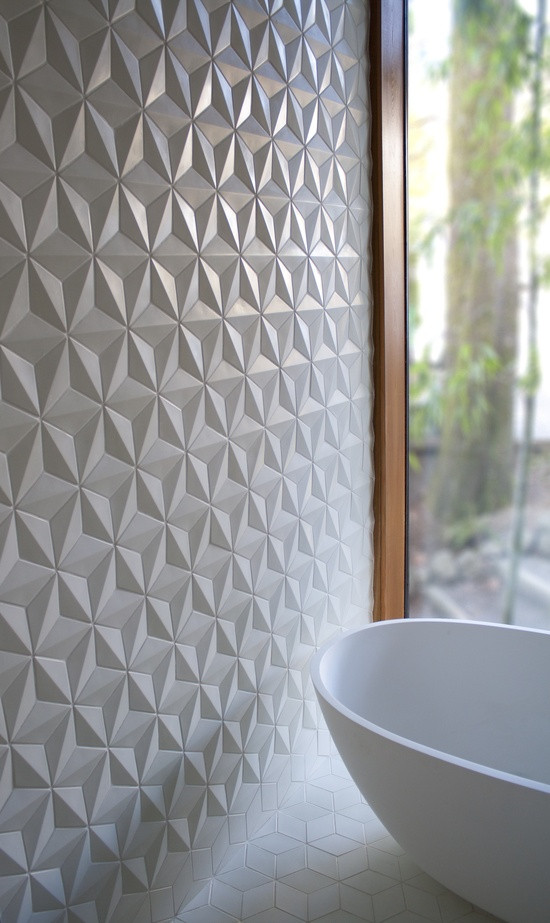 Bathroom Wall Treatments
 For the home Unique wall treatments and textured walls
