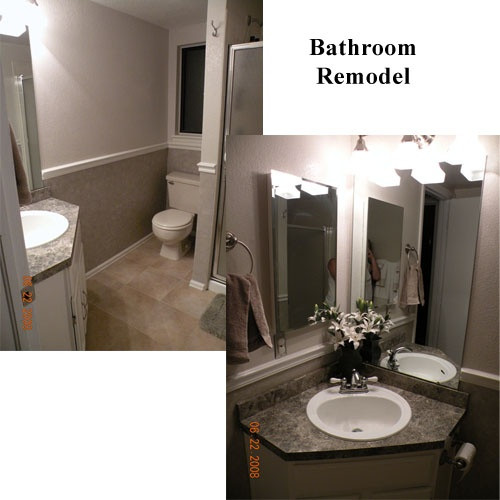 Bathroom Wall Treatments
 Utility Bathroom wall treatment idea