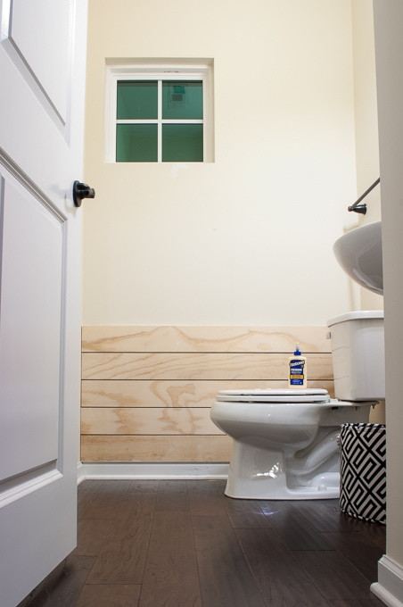 Bathroom Wall Treatments
 DIY Modern Shiplap Wall Treatment Keys To Inspiration