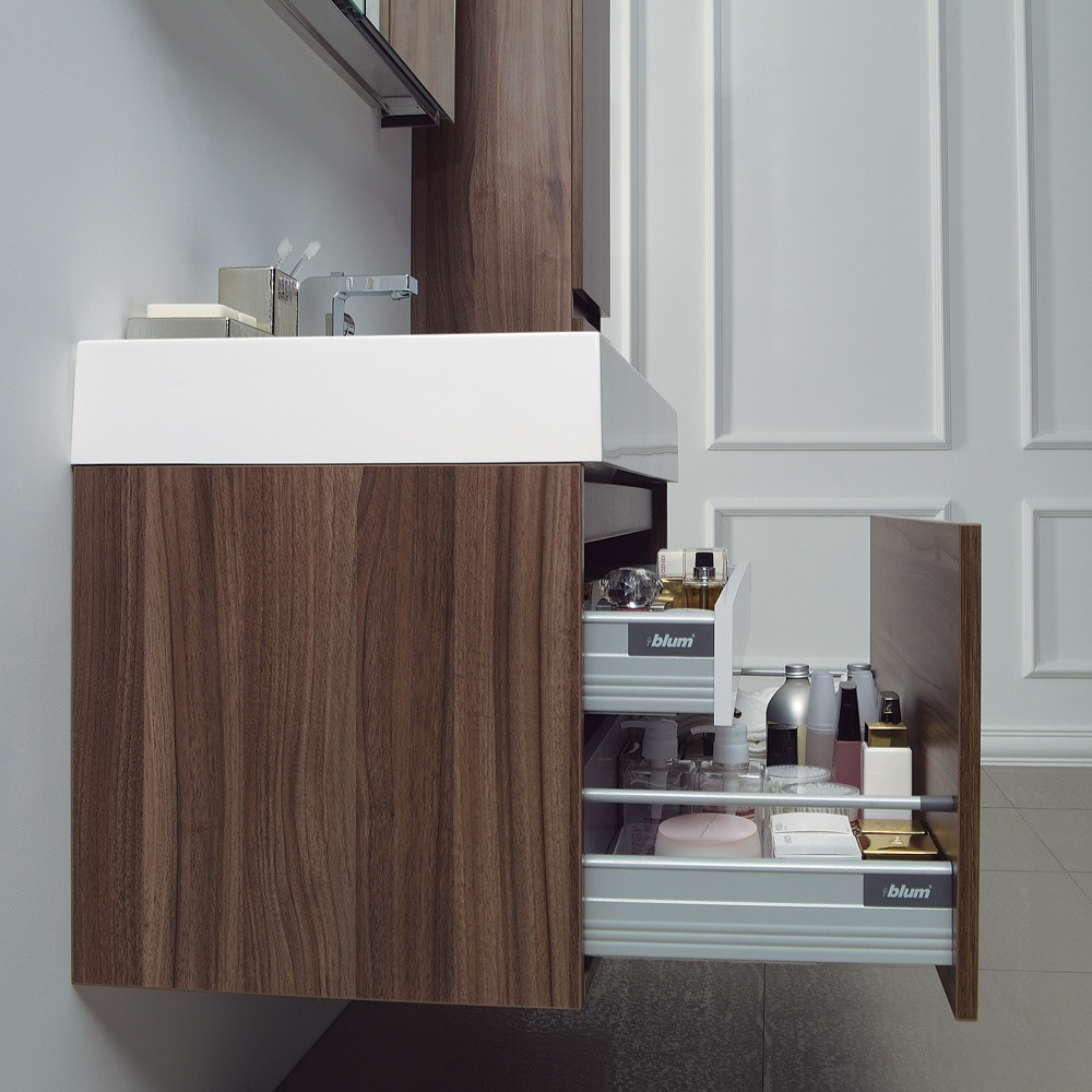 Bathroom Wall Unit
 THE BAGNO Milano Stone