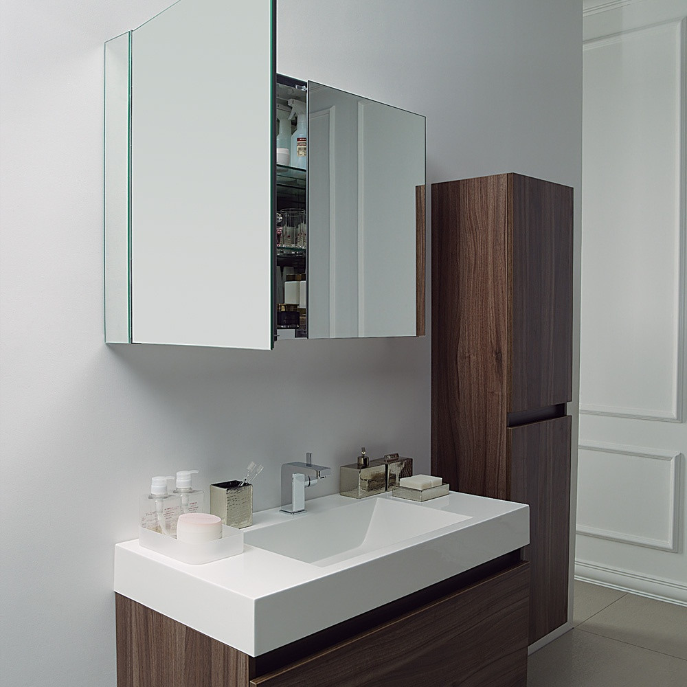 Bathroom Wall Unit
 THE BAGNO Milano Stone