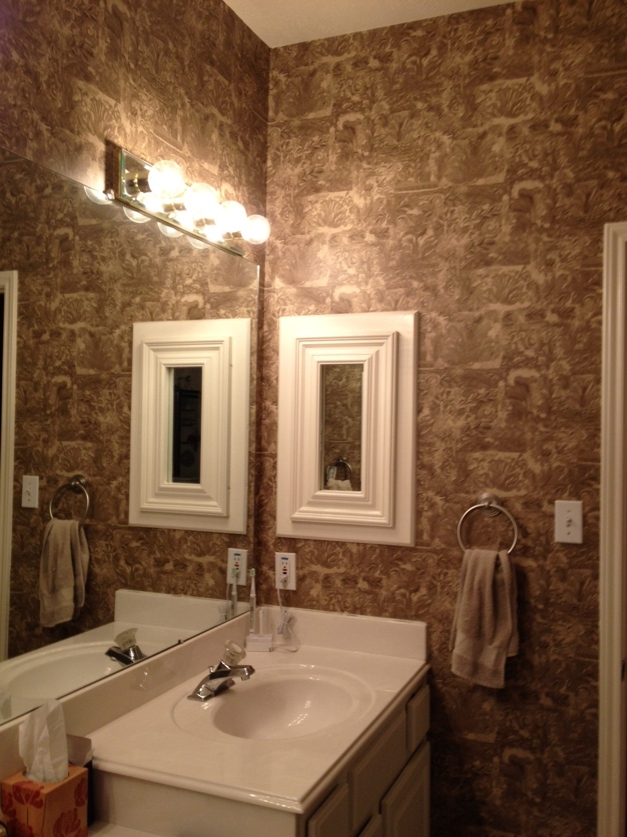 Bathroom Wallpaper Designs
 15 Stunning Bathroom Wallpaper Design Ideas