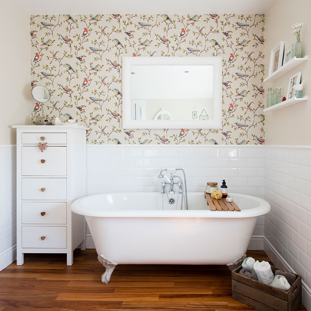 Bathroom Wallpaper Designs
 Bathroom wallpaper ideas that will elevate your space to