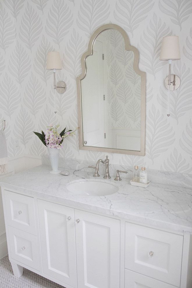 Bathroom Wallpaper Designs
 20 Beautiful Wallpapered Bathrooms