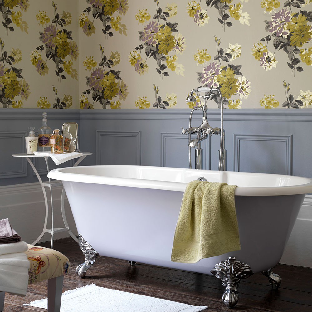 Bathroom Wallpaper Designs
 Bathroom wallpaper ideas – Waterproof bathroom walllpaper